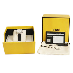 フェンディ FENDI エフ イズ フェンディ ラナウェイ 28MM F710024011 クオーツ レディース 未使用 白