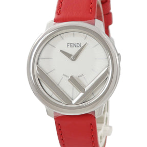 フェンディ FENDI エフ イズ フェンディ ラナウェイ 36MM F710034073 クオーツ レディース 未使用 白