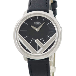 フェンディ FENDI エフ イズ フェンディ ラナウェイ 36MM F710031011 クオーツ レディース 未使用 黒