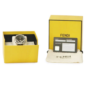 フェンディ FENDI エフ イズ フェンディ ラナウェイ 41MM F710011011 クオーツ メンズ 未使用 黒