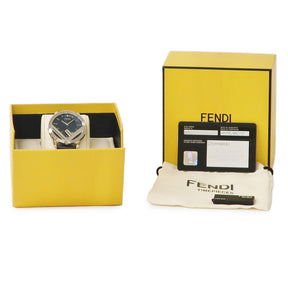 フェンディ FENDI エフ イズ フェンディ ラナウェイ 41MM F710013031 クオーツ メンズ 未使用 紺 青