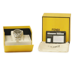 フェンディ FENDI エフ イズ フェンディ ラナウェイ 41MM F711011000 クオーツ メンズ 未使用 黒