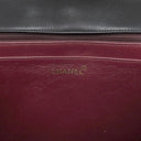 シャネル CHANEL デカマトラッセ A01094 ブラック ラムスキン ショルダーバッグ ゴールド金具 黒 フラップバッグ チェーンショルダー