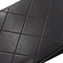 シャネル CHANEL デカマトラッセ A01094 ブラック ラムスキン ショルダーバッグ ゴールド金具 黒 フラップバッグ チェーンショルダー