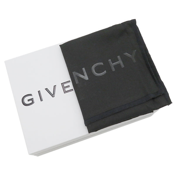 ジバンシイ GIVENCHY 4G ミディアム ウオレット BB60GZB CLOUD GLEY カーフ 二つ折り財布 シルバー金具 コンパクト