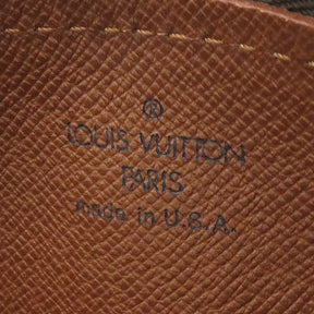 ルイヴィトン LOUIS VUITTON パピヨン 26 M51386 モノグラム モノグラムキャンバス ハンドバッグ ゴールド金具 茶 ミニボストン