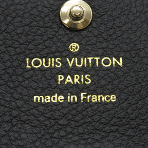 ルイヴィトン LOUIS VUITTON キーケース ミュルティクレ 6 M64421 ノワール モノグラムアンプラント キーケース 黒 6連 6本 鍵入れ