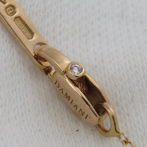 ダミアーニ DAMIANI ベルエポック レインボー  20084310 ピンクゴールドXマルチカラー K18PG サファイア ネックレス 750 18金