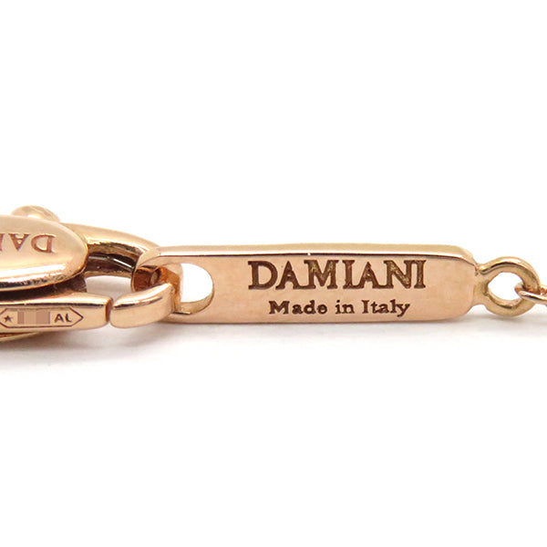 ダミアーニ DAMIANI ベルエポック レインボー  20084310 ピンクゴールドXマルチカラー K18PG サファイア ネックレス 750 18金