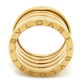 ブルガリ BVLGARI ビーゼロワン B-zero1 4バンドリング  323545 イエローゴールド K18YG #53(JP13) リング 指輪 750 18金