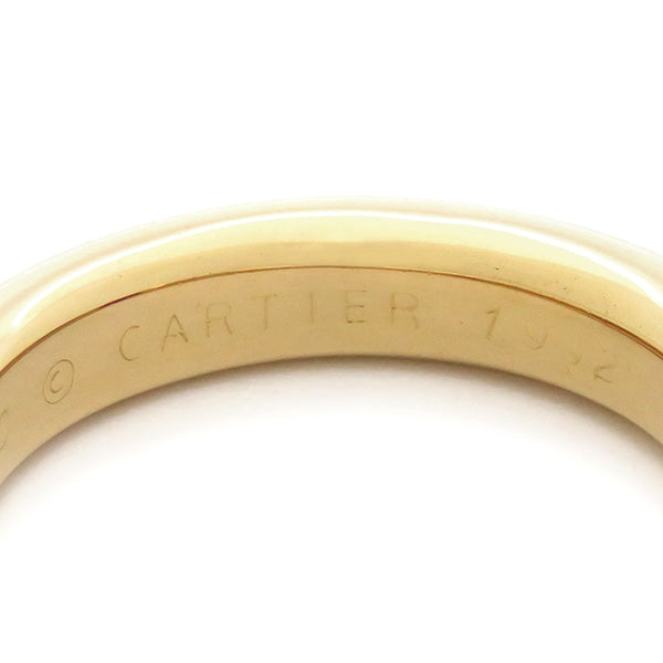 カルティエ Cartier エリプス Ellipse B4030351 イエローゴールド K18YG ルビー #54(JP14) リング 指輪 750 18K  13.5号