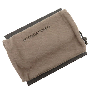 ボッテガヴェネタ BOTTEGA VENETA フラップ 464902 ブルー レザー カードケース 青