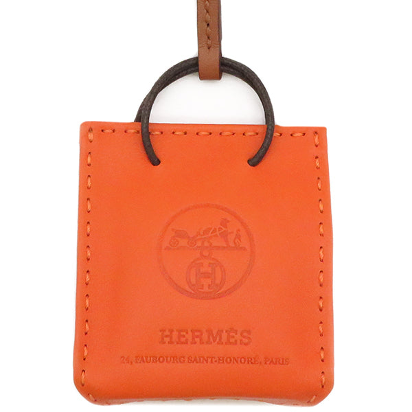 エルメス HERMES サックオランジュ フー アニョーミロ スイフト バッグチャーム バッグモチーフ