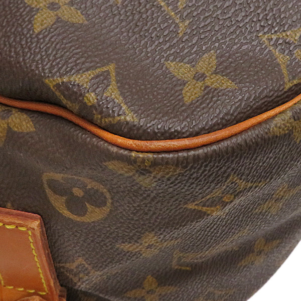 ルイヴィトン LOUIS VUITTON ソミュール 35 M42254 モノグラム モノグラムキャンバス ショルダーバッグ ゴールド金具