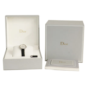 クリスチャン・ディオール Christian Dior ディオール VIII モンテーニュ CD151110A001 クオーツ レディース 純正ダイヤ シェル