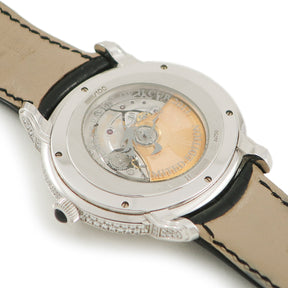 オーデマピゲ AUDEMARS PIGUET ミレネリー QE II カップ 2013 15336BC.ZZ.D102CR.01 自動巻き メンズ K18WG無垢 純正ダイヤ 限定