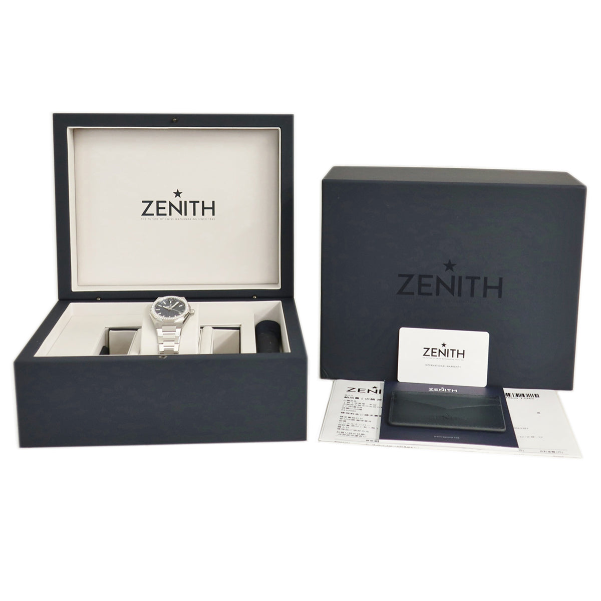 ゼニス ZENITH デファイ スカイライン 16.9400.670/51.I001 自動巻き メンズ レディース メーカー点検済 未使用 純正ダイヤ