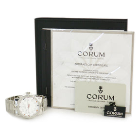 コルム CORUM アドミラルズカップ コンペティション40 082.961.20/V700 AA12 自動巻き メンズ 白 12角形 信号旗