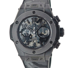 ウブロ HUBLOT ビッグバン オールブラック カモ ヨウジ ヤマモト 411.CI.0110.RX.YOY20 自動巻き メンズ 迷彩 日本限定