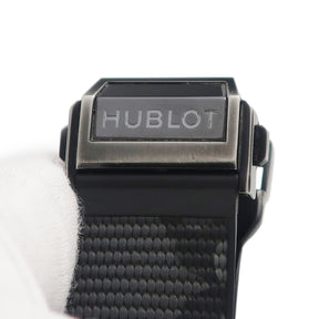 ウブロ HUBLOT ビッグバン オールブラック カモ ヨウジ ヤマモト 411.CI.0110.RX.YOY20 自動巻き メンズ 迷彩 日本限定