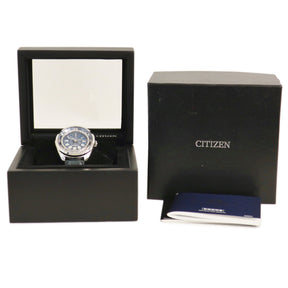 シチズン CITIZEN カンパノラ コスモサイン 4386-T022332 AA7800-02L クオーツ メンズ ブルー 星座盤 月盤モデル