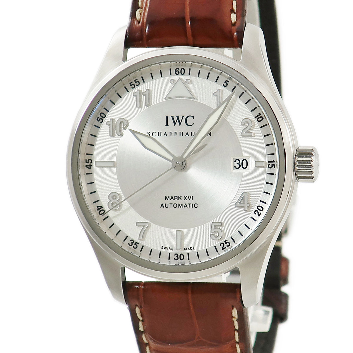 IWC  パイロット スピットファイアー マーク16 IW325502 自動巻き メンズ アラビア バー