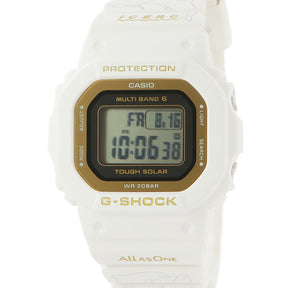 カシオ CASIO G-SHOCK GMD-W5601K-7JR クオーツ メンズ レディース 新同品 ICERC イルカデザイン イルクジ 限定 電波ソーラー