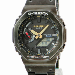 カシオ CASIO G-SHOCK×PORTER 40周年記念コラボモデル GM-B2100VF-1AJR クオーツ メンズ 未使用 タフソーラー 黒 防水 GMT