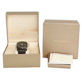 ブルガリ BVLGARI オクト ウルトラネロ BGO41BBSVD BGO041S 102581 自動巻き メンズ K18PG ブラックDLC