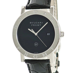 ブルガリ BVLGARI ブルガリブルガリ フラグメントデザイン スペシャルエディション BB41S 103570 自動巻き メンズ 黒 限定