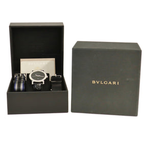 ブルガリ BVLGARI ブルガリブルガリ フラグメントデザイン スペシャルエディション BB41S 103570 自動巻き メンズ 黒 限定