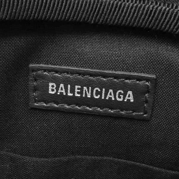 バレンシアガ BALENCIAGA エブリデイ クロスボディバッグ 638414 ブラック レザー ショルダーバッグ シルバー金具 黒