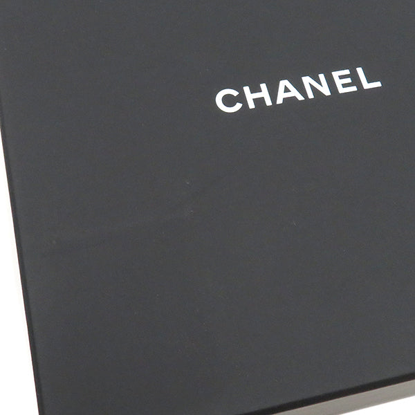 シャネル CHANEL ココマーク スクエアプレート70/28 ブラック GP レザー ベルト ゴールド金具 黒