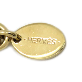 エルメス HERMES アミュレット フュージョン パドロック GM ペンダント アシデュレフュージョン バッファローホーン GP ネックレス ゴールド金具 パドロックモチーフ