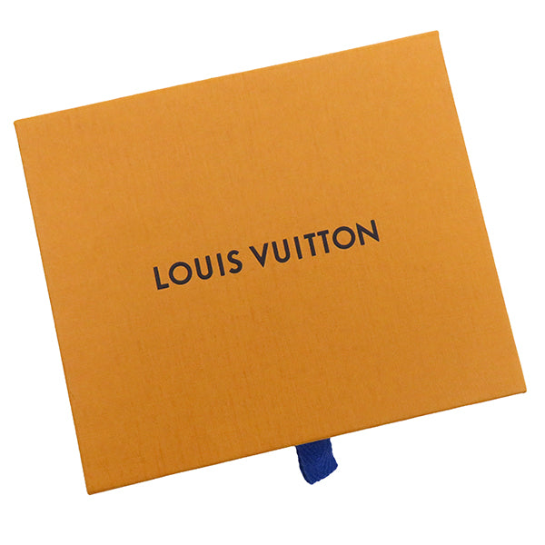 ルイヴィトン LOUIS VUITTON シュシュ モノグラム ジャカード デニム M78235 グリス コットン ヘアアクセサリー