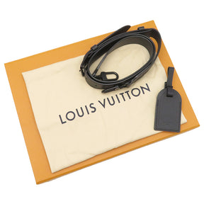 ルイヴィトン LOUIS VUITTON シティー キーポル M57955 ブラック モノグラムシールレザー ショルダーバッグ マットブラック金具 ショルダー 黒