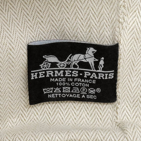 エルメス HERMES ブリッド ア ブラック PM ハイビスカス トワルアッシュ ポーチ シルバー金具 ハンドバッグ バニティバッグ