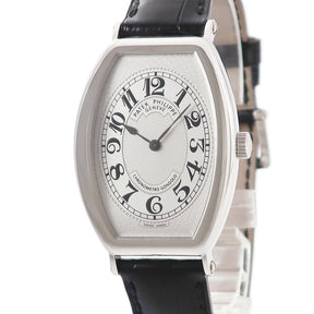 パテックフィリップ PATEK PHILIPPE ゴンドーロ クロノメトロ 5098P-001 手巻き メンズ Pt950無垢 トノウ アラビア