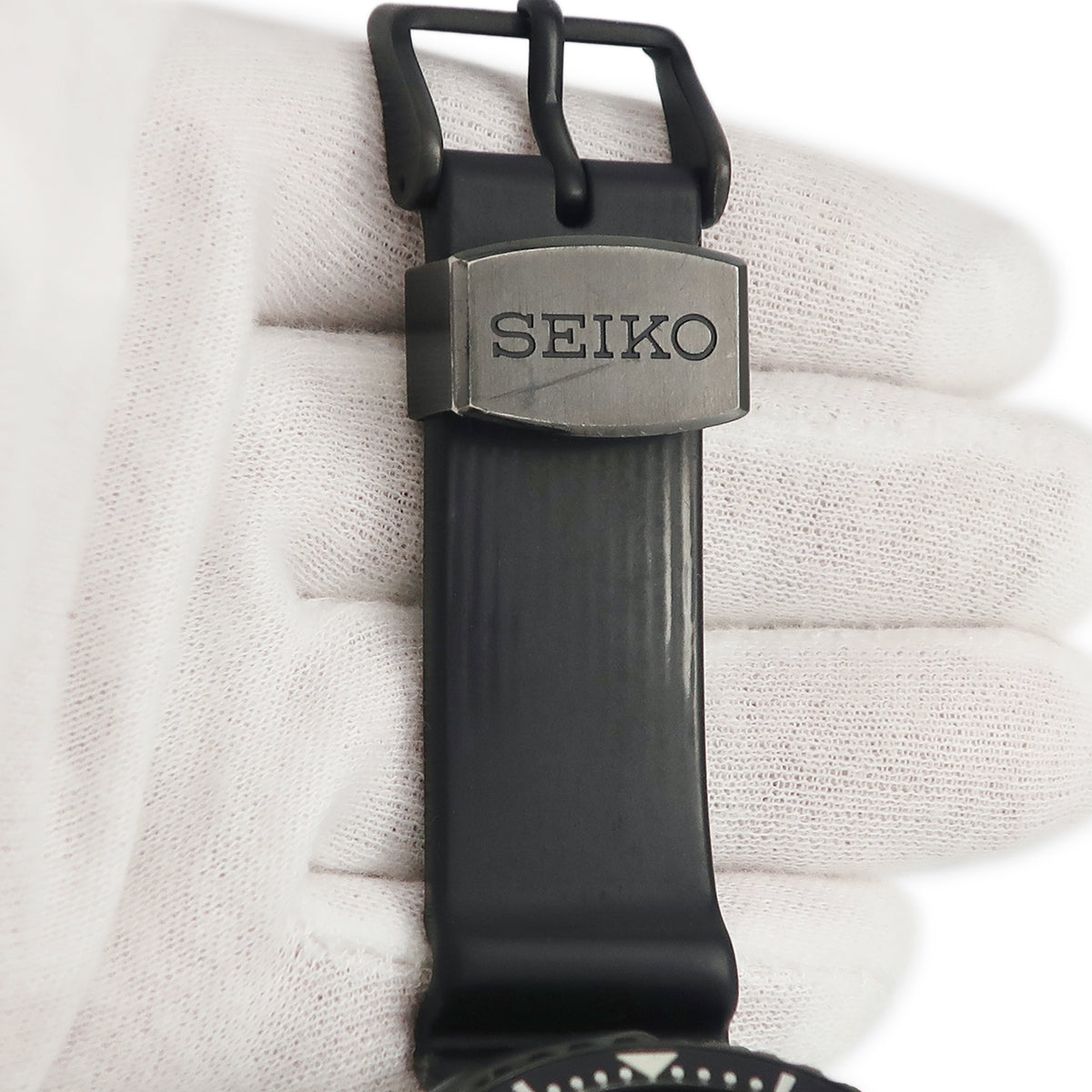 セイコー SEIKO プロスペックス マリーンマスター プロフェッショナル SBBN025 クオーツ メンズ 黒 2015年