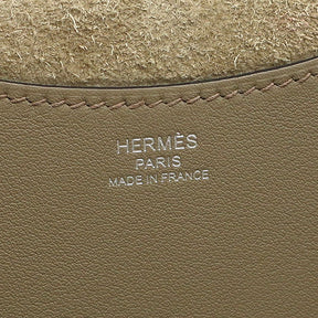 エルメス HERMES インザループ 18 ベージュマルファ トリヨンクレマンス スイフト ハンドバッグ シルバー金具 新品 未使用