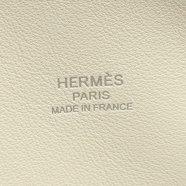 エルメス HERMES ボリード1923 25 モーヴペール ヴォーエプソン 2WAYバッグ シルバー金具 新品 未使用 ショルダー