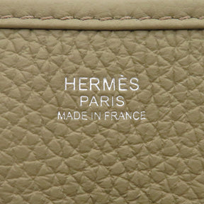 エルメス HERMES エヴリン3 PM  ベージュマルファ トリヨンクレマンス ショルダーバッグ シルバー金具