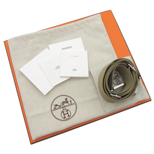 エルメス HERMES エヴリン3 PM  ベージュマルファ トリヨンクレマンス ショルダーバッグ シルバー金具