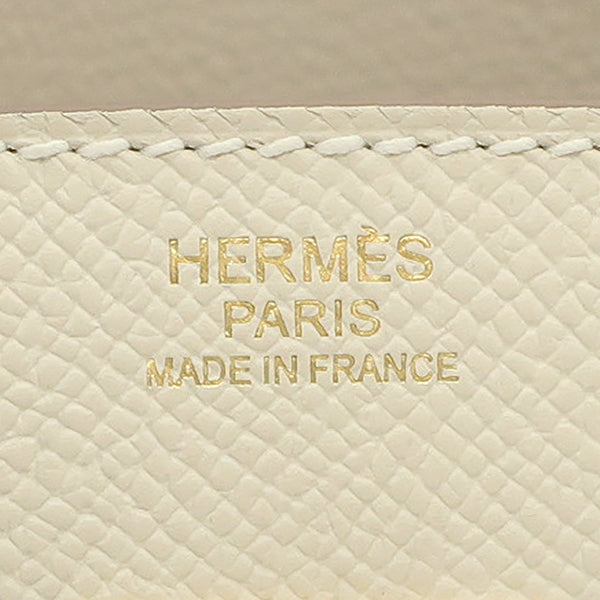 エルメス HERMES バーキン30 クレ ヴォーエプソン ハンドバッグ ゴールド金具 新品 未使用 白