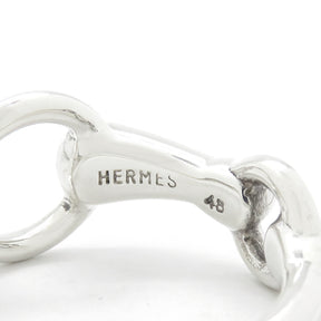 エルメス HERMES ホースビット シルバー シルバー925 #48(JP8) リング 指輪 AG925