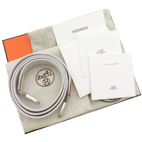 エルメス HERMES エヴリンTPM グリペール トリヨンクレマンス ショルダーバッグ シルバー金具 新品 未使用 白