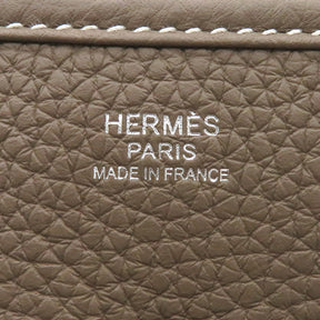 エルメス HERMES エヴリン3 PM エトゥープ トリヨンクレマンス ショルダーバッグ シルバー金具 グレージュ