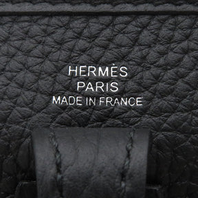 エルメス HERMES エヴリンTPM アマゾン ブラック トリヨンクレマンス ショルダーバッグ シルバー金具 新品 未使用 黒