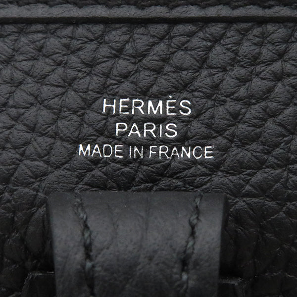 エルメス HERMES エヴリンTPM アマゾン ブラック トリヨンクレマンス ショルダーバッグ シルバー金具 新品 未使用 黒