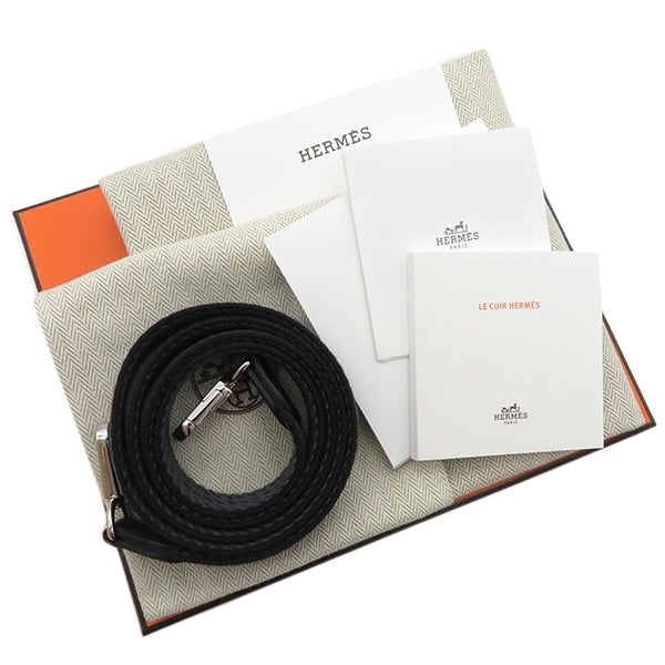 エルメス HERMES エヴリンTPM アマゾン ブラック トリヨンクレマンス ショルダーバッグ シルバー金具 新品 未使用 黒